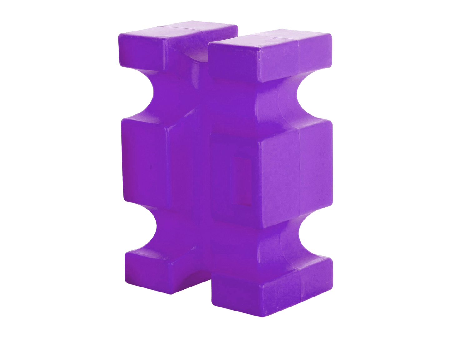 Copper Pony Poles Purple Parallel Jump Block - Set of 2