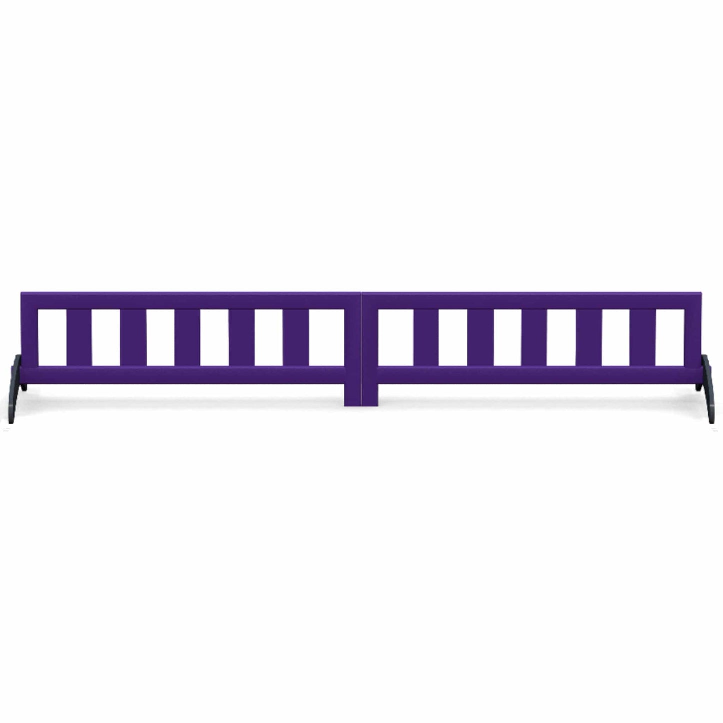Copper Pony Poles Purple Standing Ladder Filler - 10' Wide X 19" Tall
