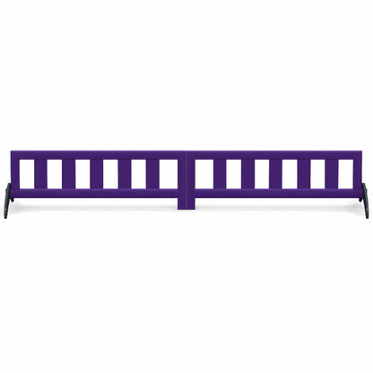 Copper Pony Poles Purple Standing Ladder Filler - 10' Wide X 19" Tall