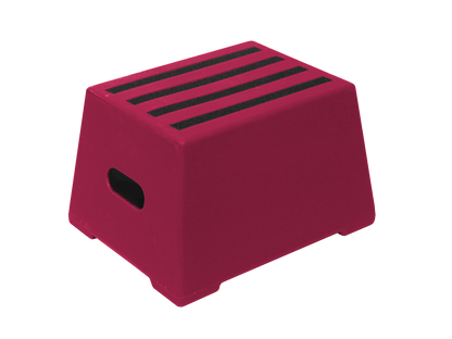 Copper Pony Poles Raspberry 1 Step Heavy Duty Mounting Block