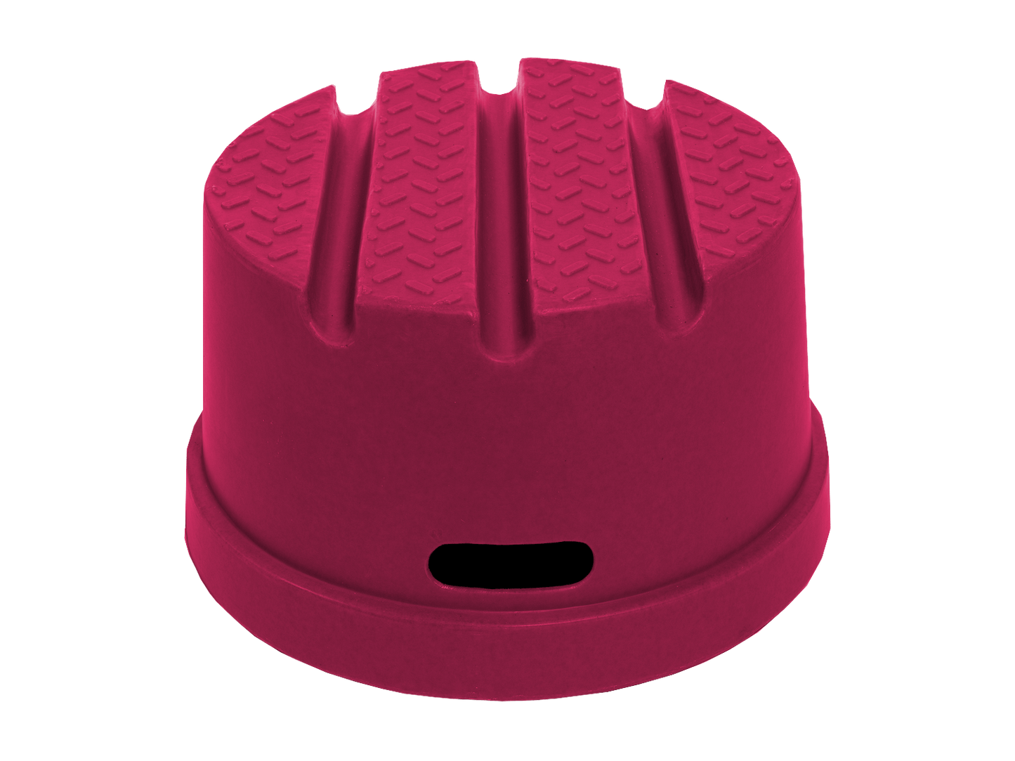 Copper Pony Poles Raspberry 1 Step Round Grooming Block