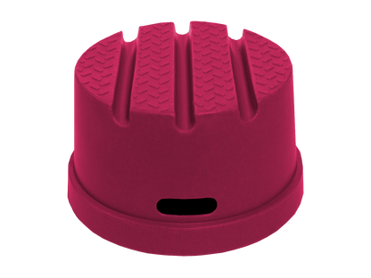 Copper Pony Poles Raspberry 1 Step Round Grooming Block
