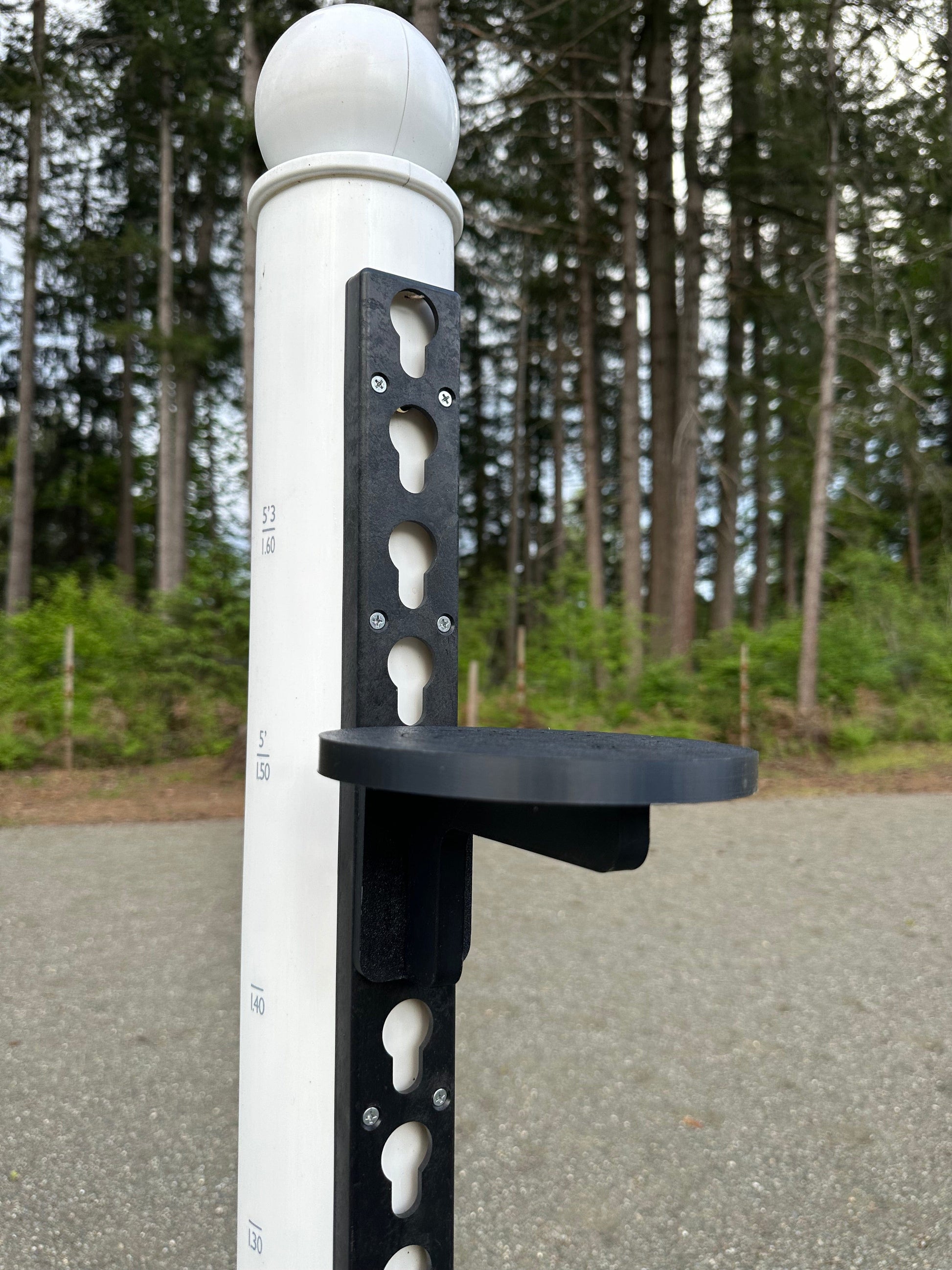Copper Pony Poles Schooling Series: Jug Platform