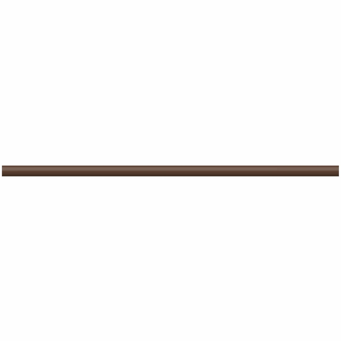 Copper Pony Poles Solid Light Brown Pole - 10' ft Zero Maintenance (Polymer Wrapped Wood)