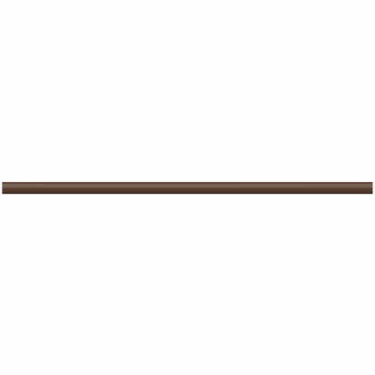 Copper Pony Poles Solid Light Brown Pole - 10' ft Zero Maintenance (Polymer Wrapped Wood)
