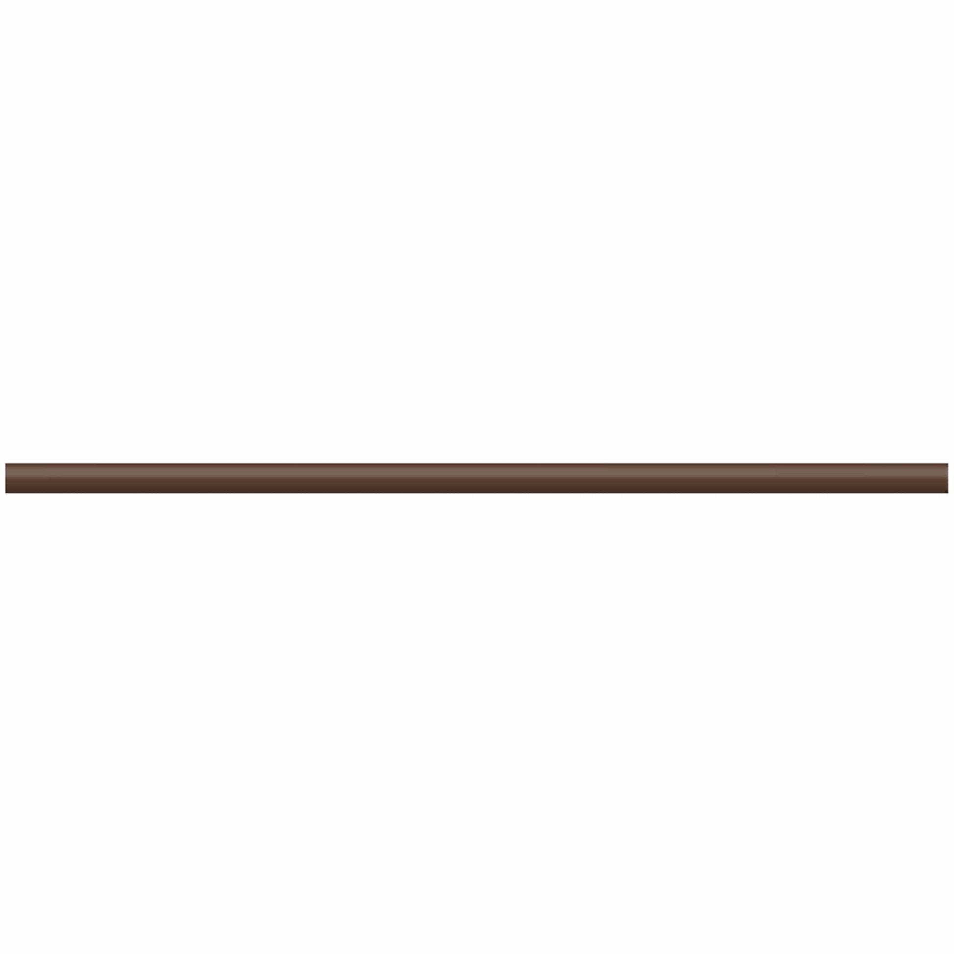 Copper Pony Poles Solid Light Brown Pole - 10' ft Zero Maintenance (Polymer Wrapped Wood)
