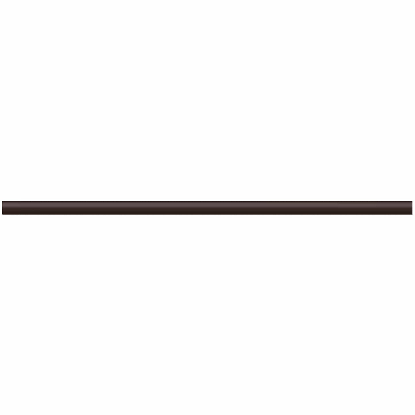 Copper Pony Poles Solid Rockweed Brown Pole - 10' ft Zero Maintenance (Polymer Wrapped Wood)