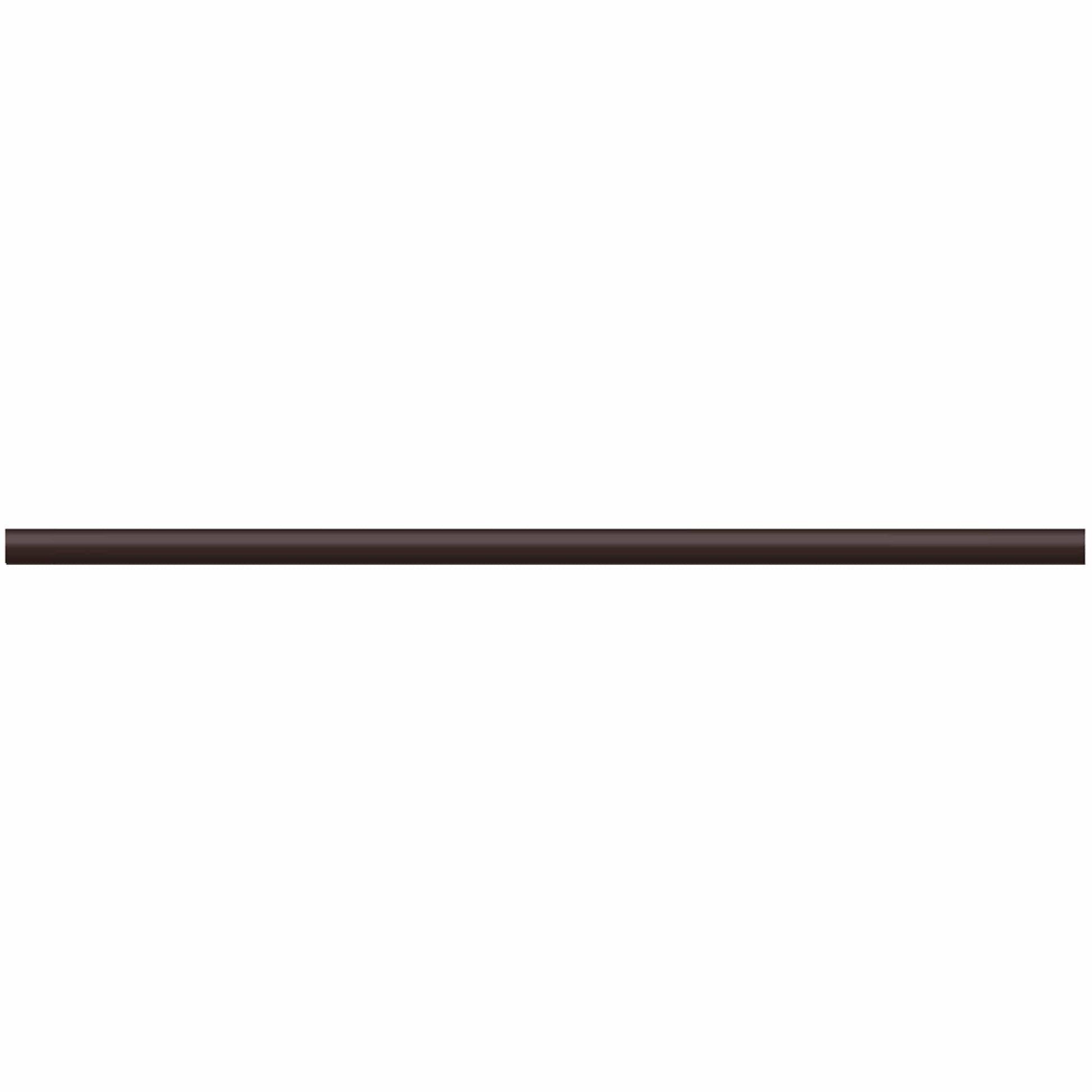 Copper Pony Poles Solid Rockweed Brown Pole - 10' ft Zero Maintenance (Polymer Wrapped Wood)