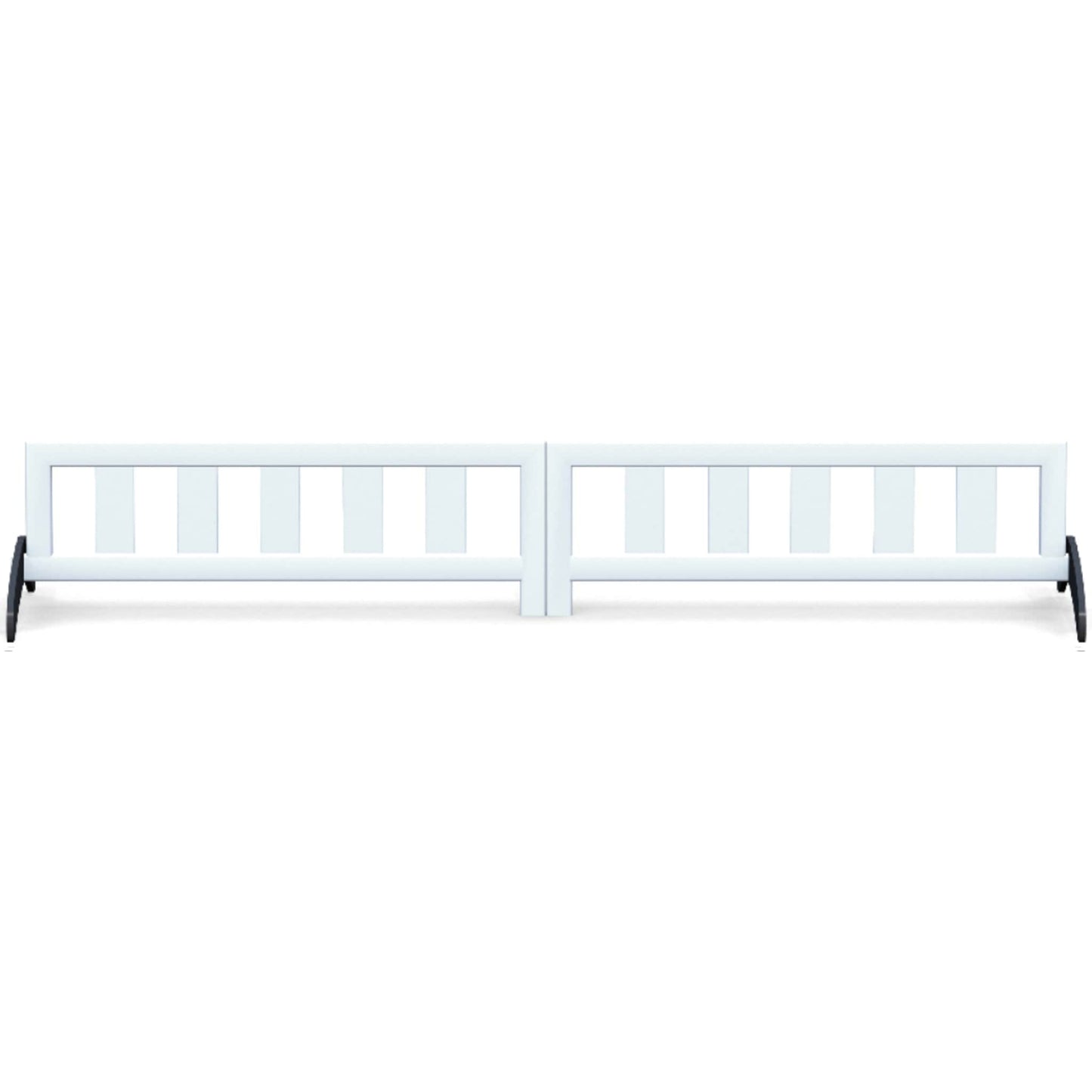 Copper Pony Poles White Standing Ladder Filler - 10' Wide X 19" Tall