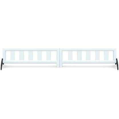Copper Pony Poles White Standing Ladder Filler - 10' Wide X 19" Tall