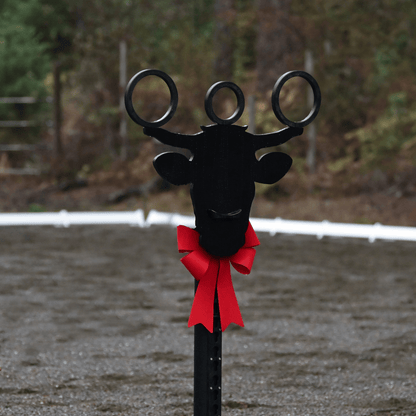Copper Pony Poles Working Equitation Competition Bull Obstacle (without stand)