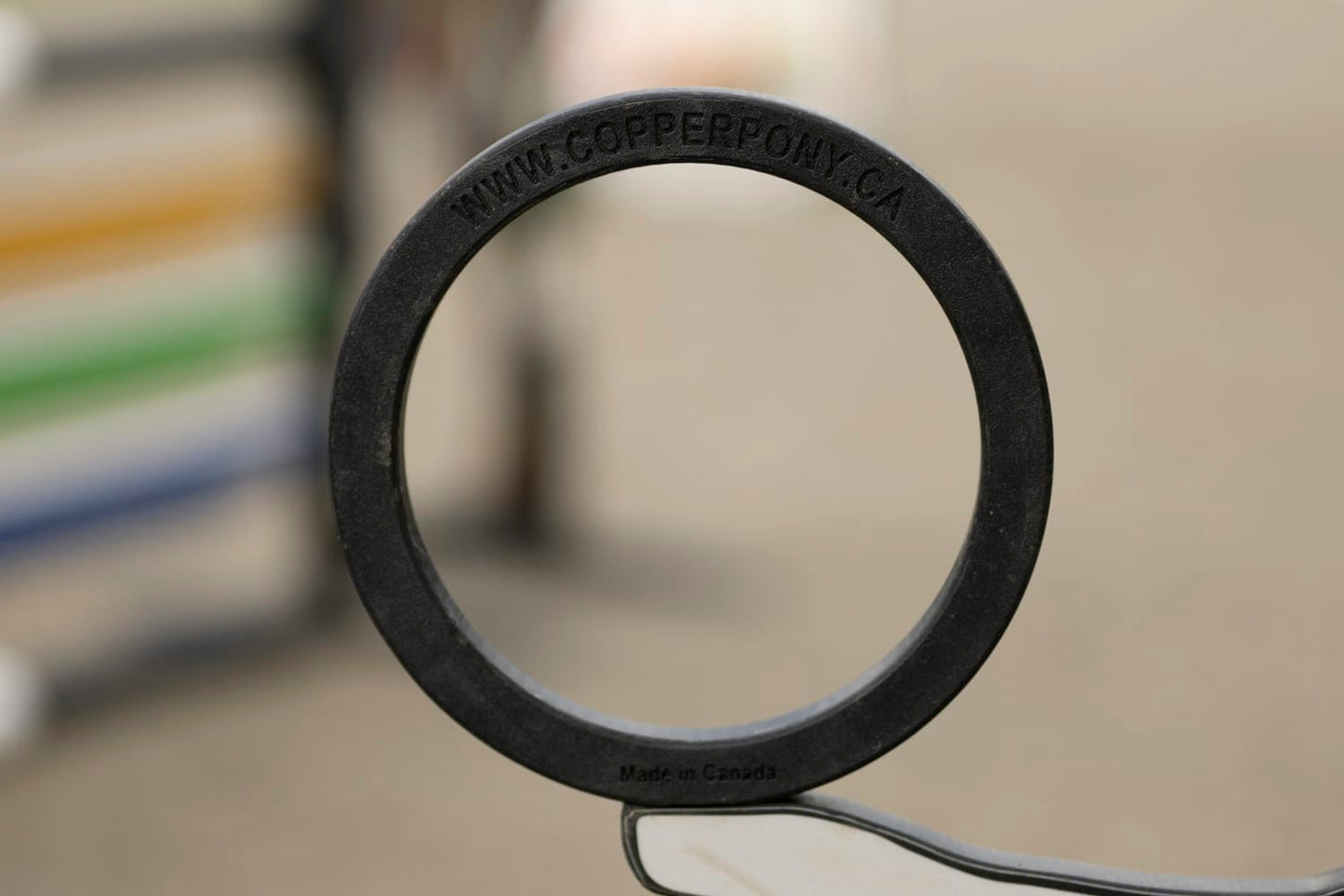 Copper Pony Poles Working Equitation Magnetic Ring (6" Diameter)