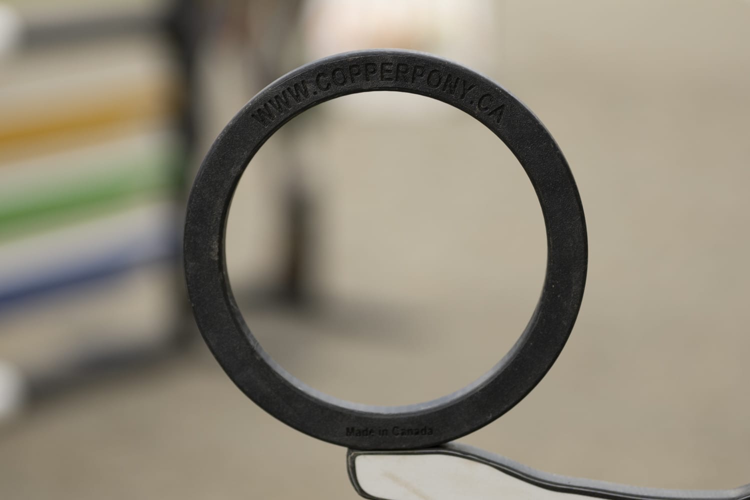 Copper Pony Poles Working Equitation Magnetic Ring (6" Diameter)