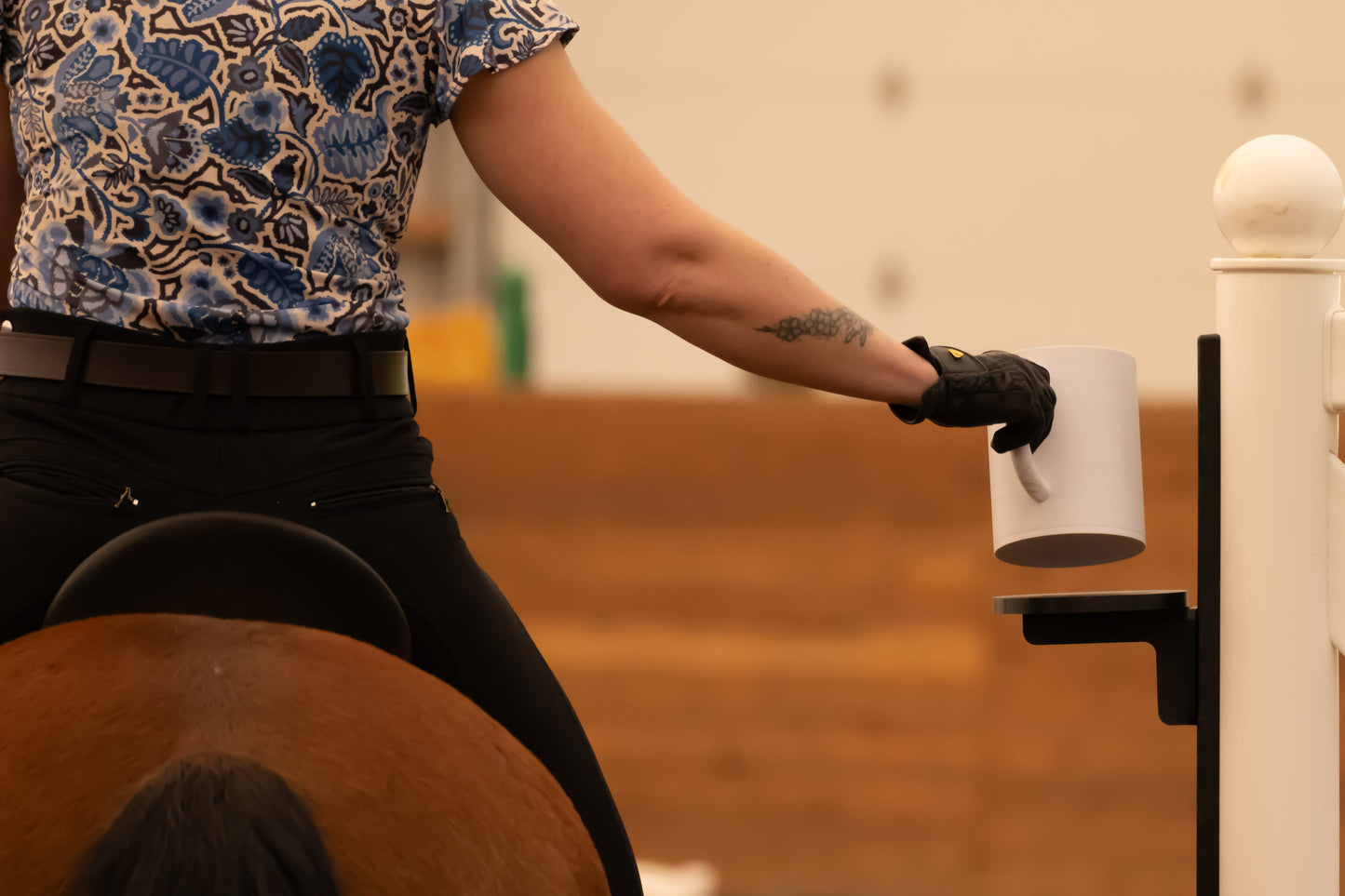 Copper Pony Poles Working Equitation Schooling Series: Jug Platform