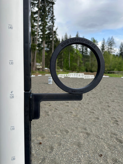 Copper Pony Poles Working Equitation Schooling Series: Spear Ring