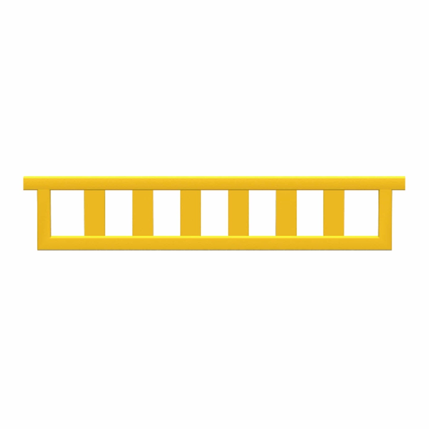 Copper Pony Poles Yellow Hanging Ladder Filler - 8' wide