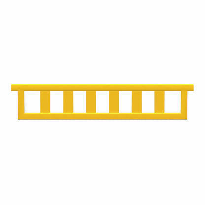 Copper Pony Poles Yellow Hanging Ladder Filler - 8' wide