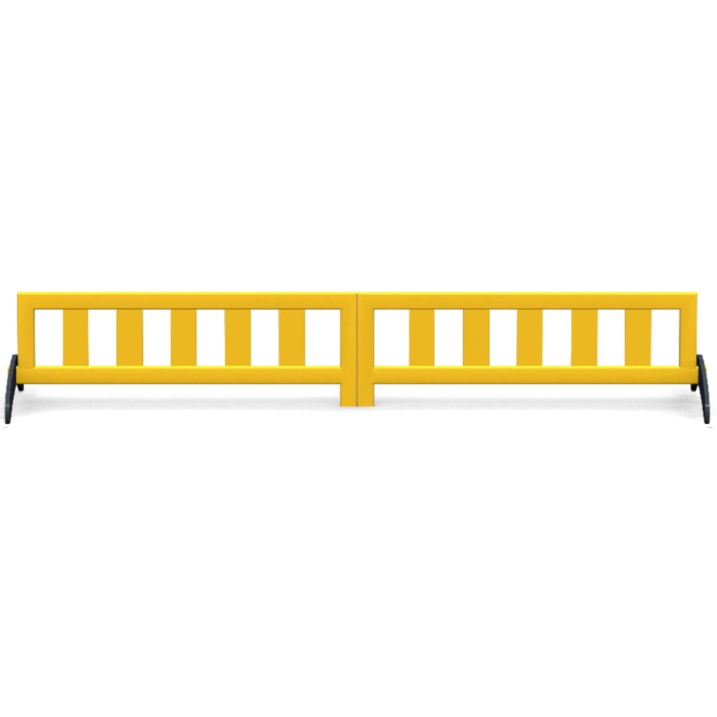 Copper Pony Poles Yellow Standing Ladder Filler - 10' Wide X 19" Tall