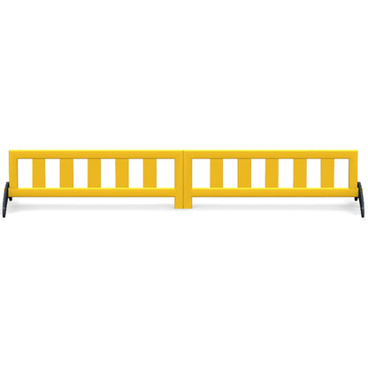 Copper Pony Poles Yellow Standing Ladder Filler - 10' Wide X 19" Tall