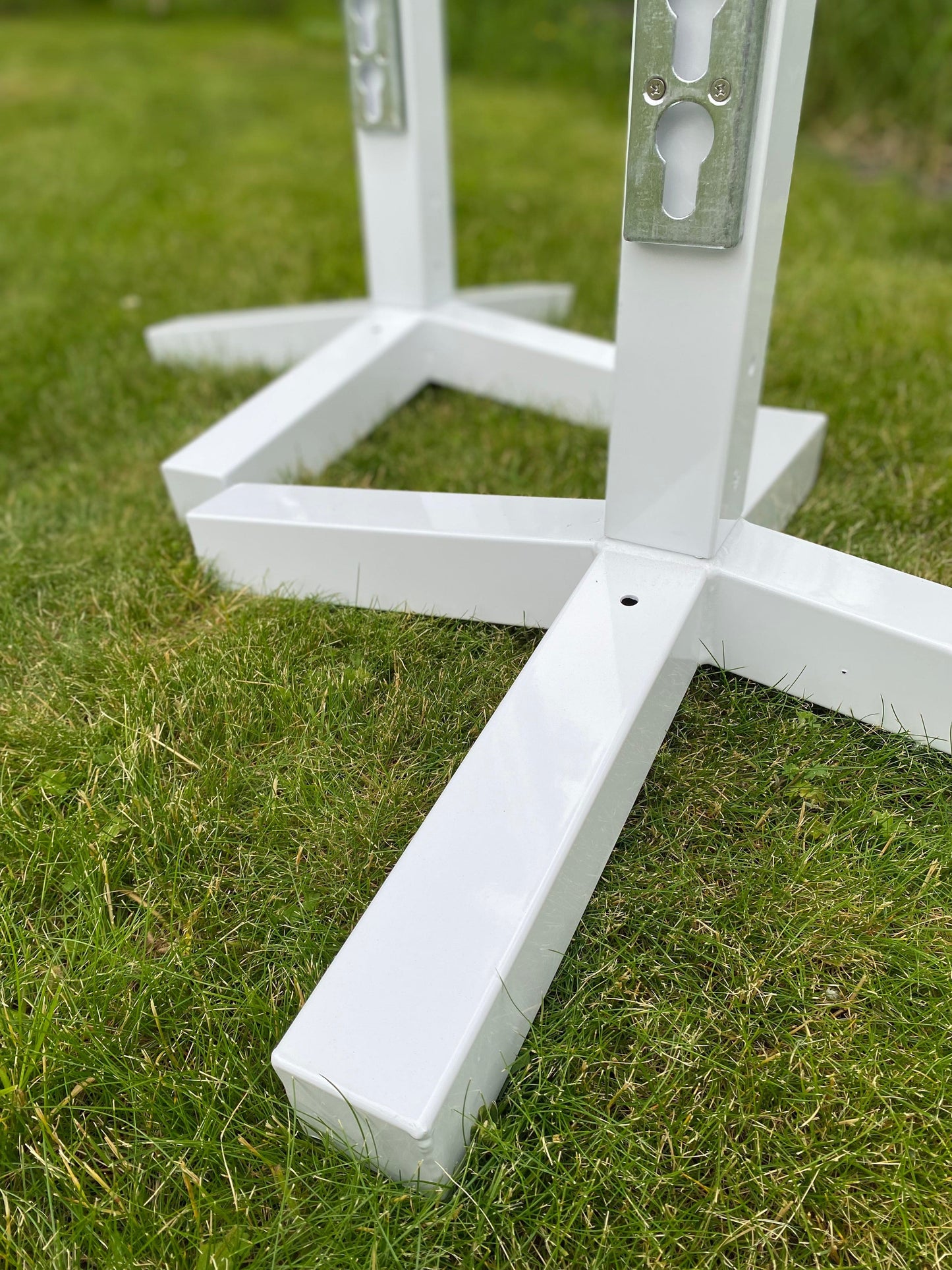 Hope Horse Aluminum Jump Standards - 6' ft Tall Set