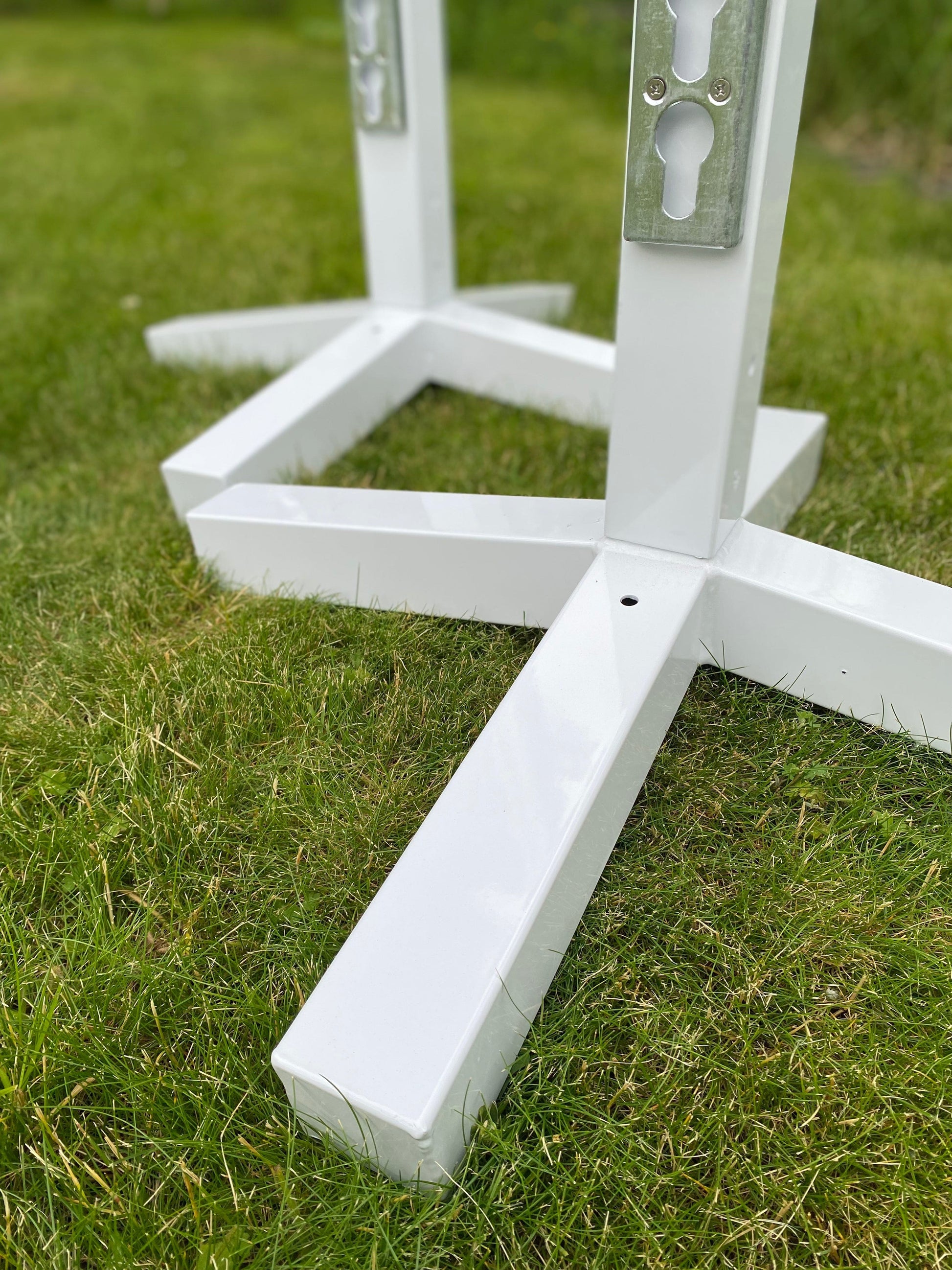 Hope Horse Aluminum Jump Standards - 6' ft Tall Set