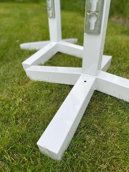 Hope Horse Aluminum Jump Standards - 6' ft Tall Set