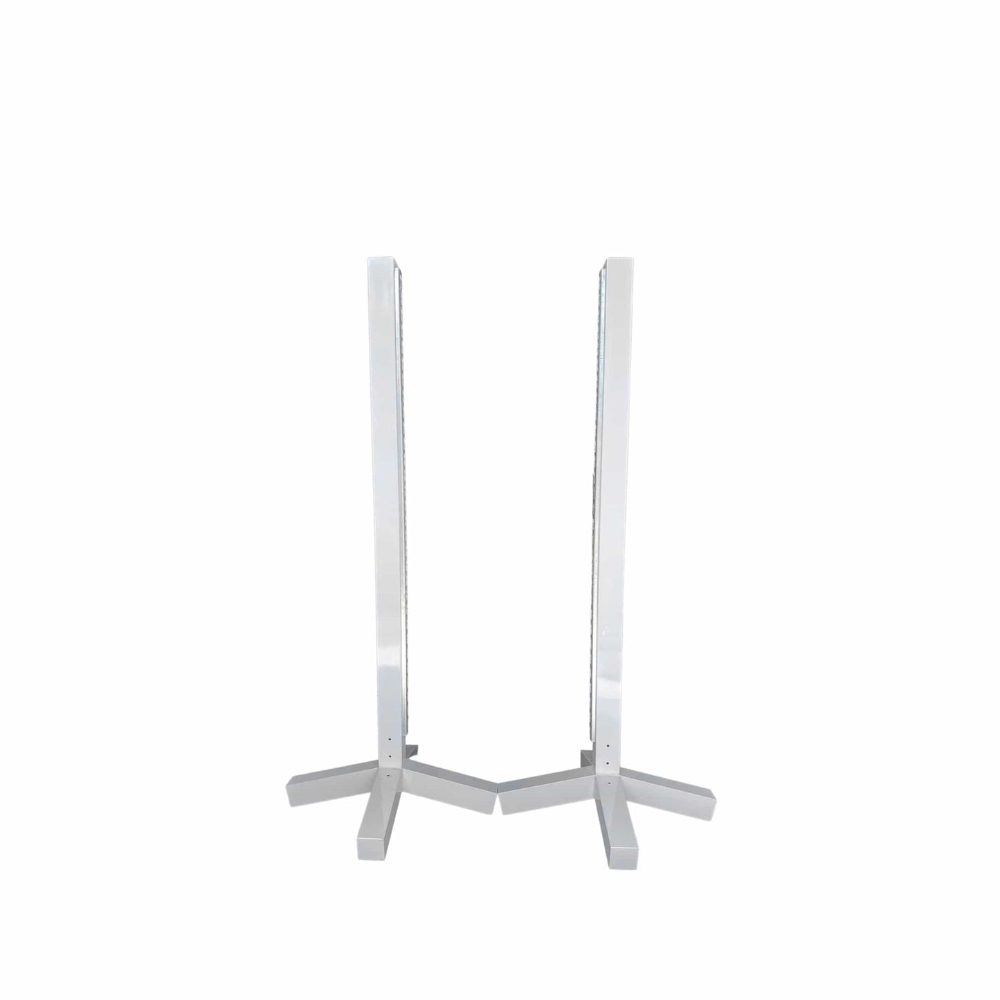 Hope Horse Aluminum Jump Standards - 6' ft Tall Set