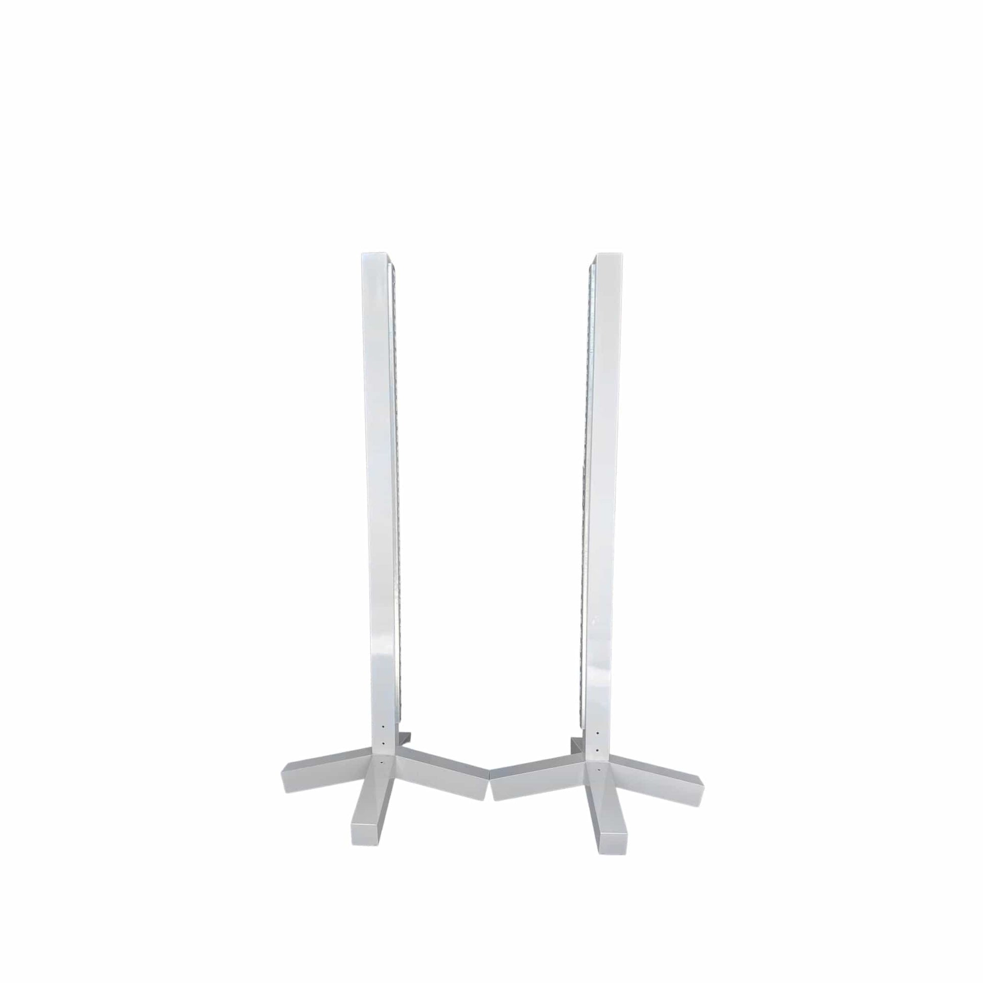 Hope Horse Aluminum Jump Standards - 6' ft Tall Set