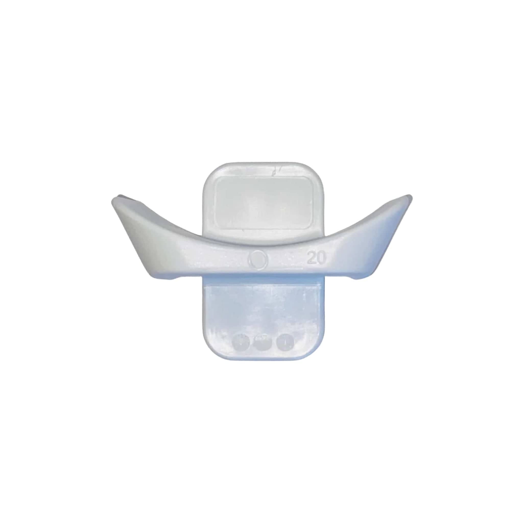 Jump Cup 20mm - White – Copper Pony Poles