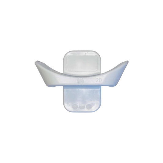 Hope Horse Jump Hardware Jump Cup 20mm - White