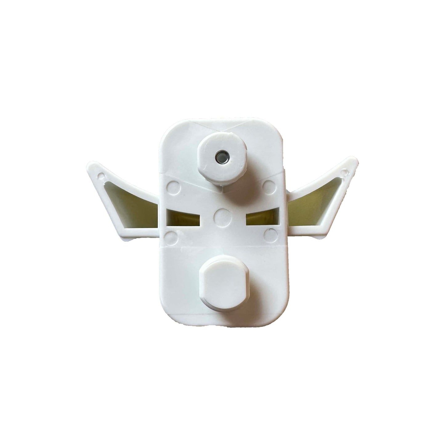 Hope Horse Jump Hardware Jump Cup 20mm - White