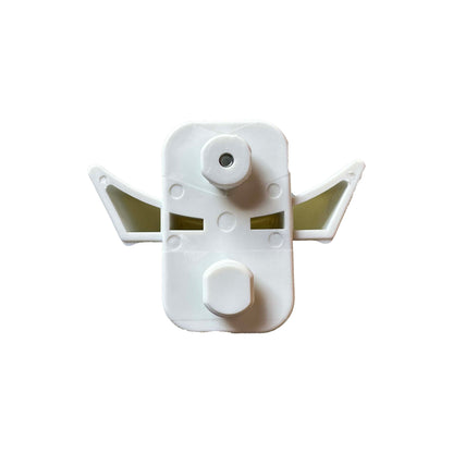 Hope Horse Jump Hardware Jump Cup 20mm - White