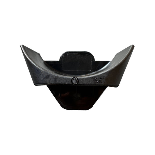 Hope Horse Jump Hardware Jump Cup 35mm - Black