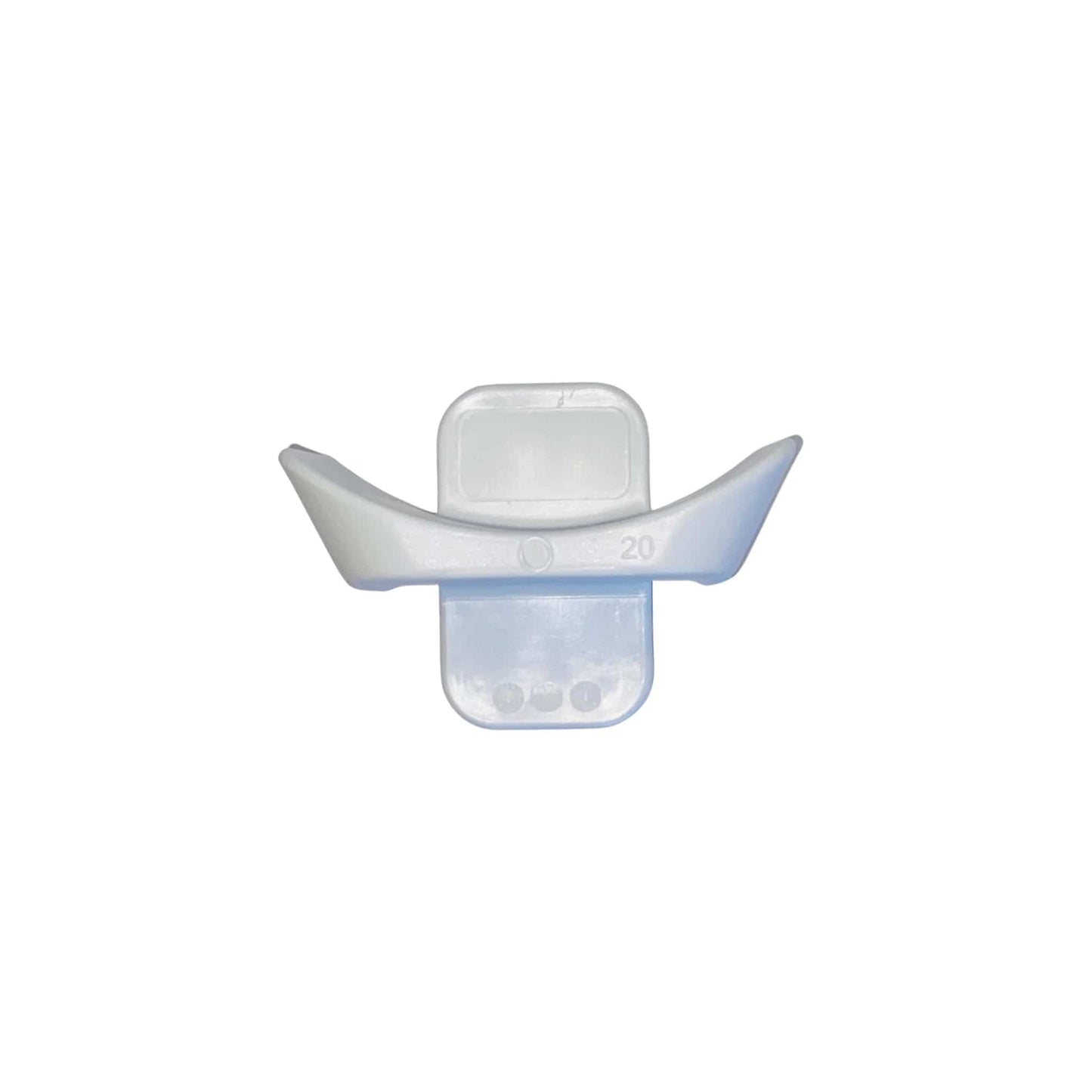 Hope Horse Jump Hardware Jump Cups - White