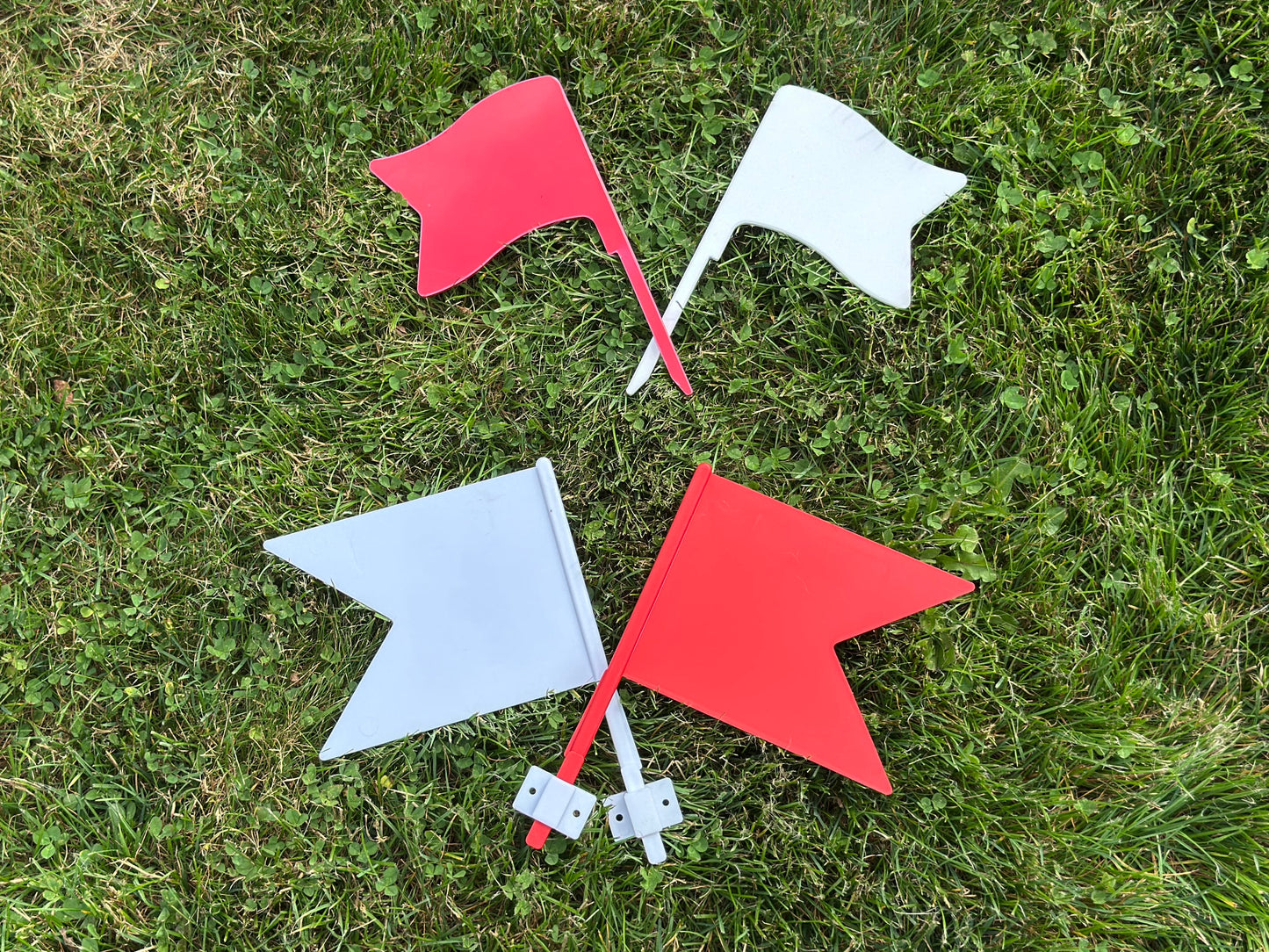 Hope Horse Jump Hardware Jump Flag Set