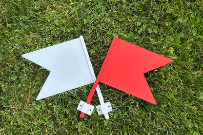 Hope Horse Jump Hardware Jump Flag Set