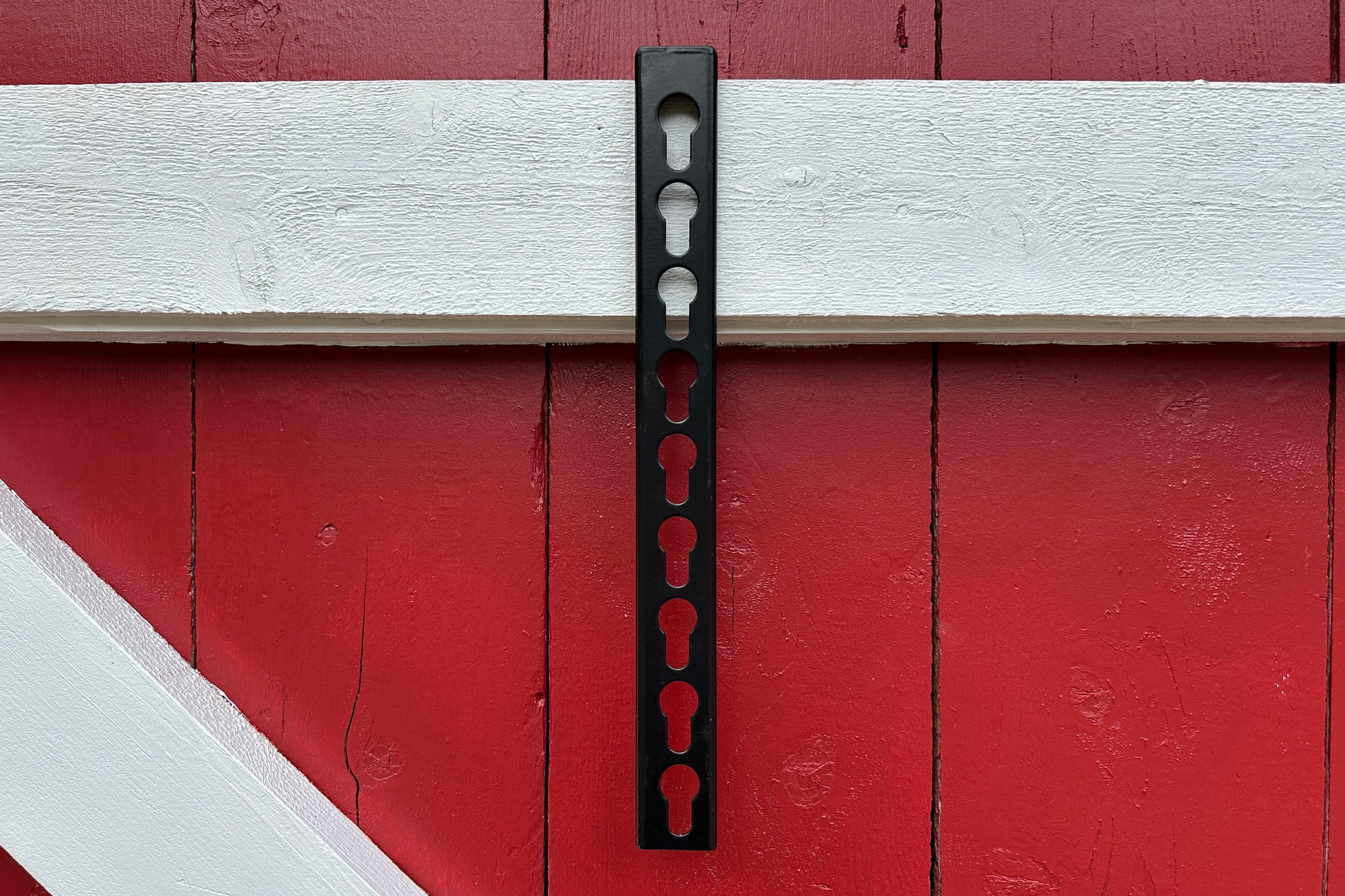 Hope Horse Jump Hardware Keyhole Barrel Track - 20" Inches Long