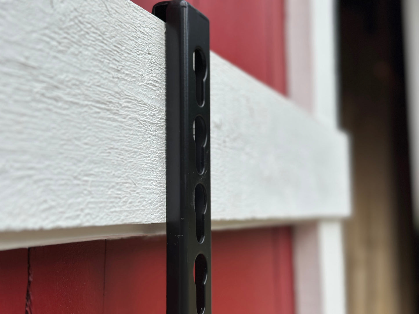 Hope Horse Jump Hardware Keyhole Barrel Track - 20" Inches Long