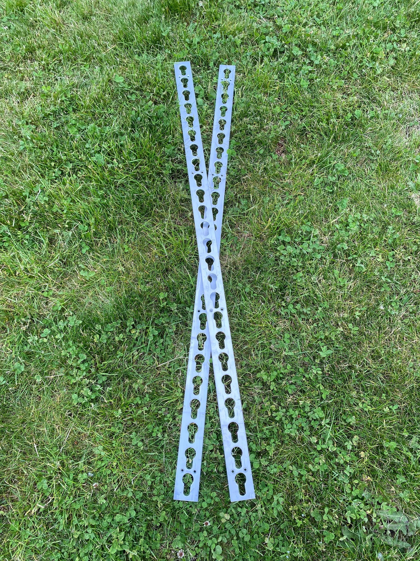 Keyhole Track - Aluminum (Available in 3 Lengths)