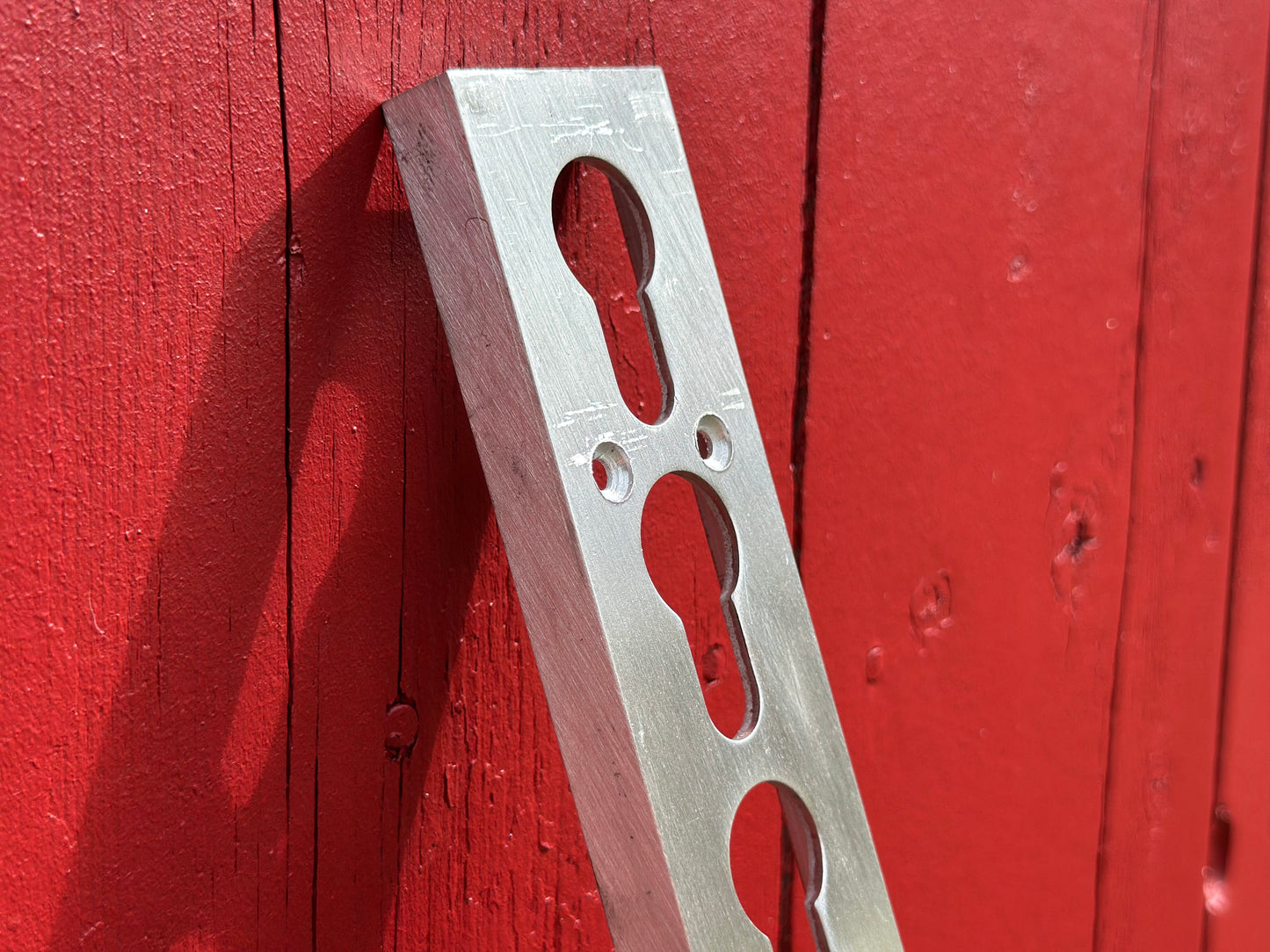 Hope Horse Jump Hardware Keyhole Track - Aluminum (Available in 3 Lengths)