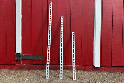 Hope Horse Jump Hardware Keyhole Track - Aluminum (Available in 3 Lengths)