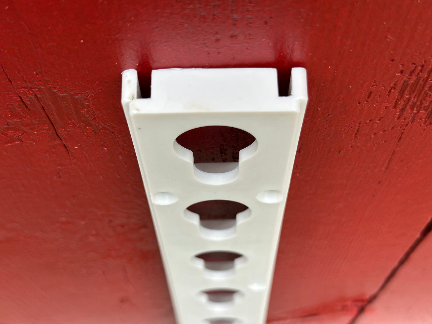 Hope Horse Jump Hardware Keyhole Track - Nylon, 20" Inches Long