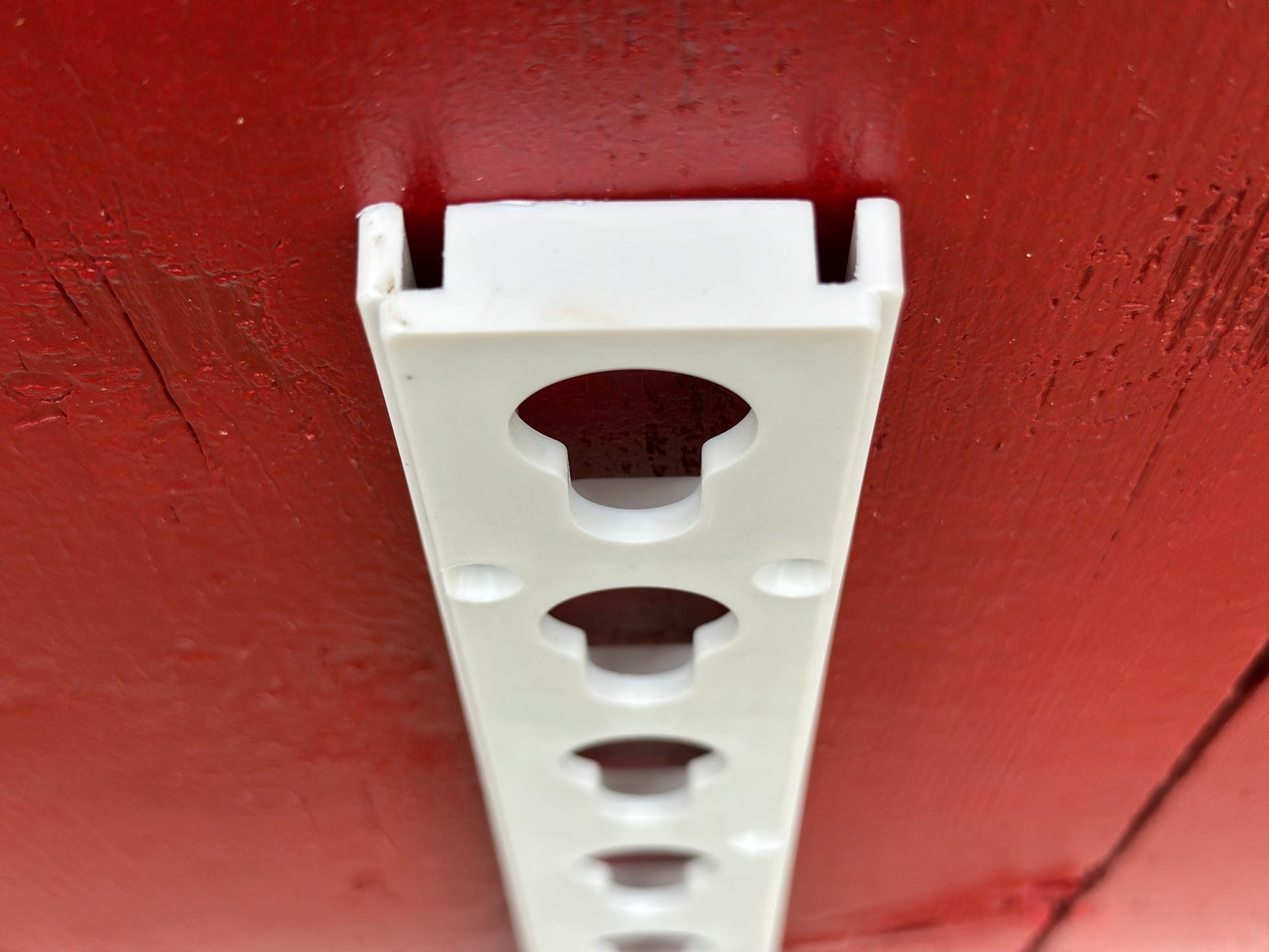 Hope Horse Jump Hardware Keyhole Track - Nylon, 20" Inches Long