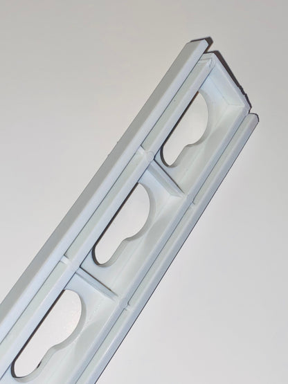 Hope Horse Jump Hardware Keyhole Track - Nylon, 20" Inches Long