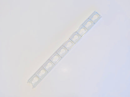 Hope Horse Jump Hardware Keyhole Track - Nylon, 20" Inches Long