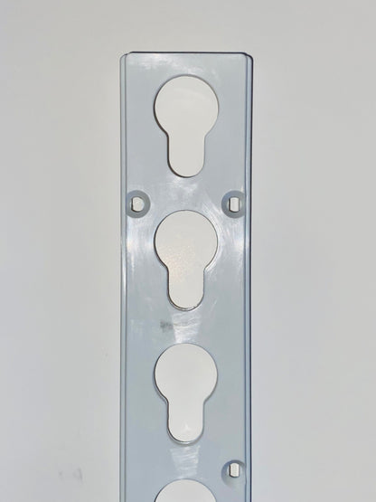 Hope Horse Jump Hardware Keyhole Track - Nylon, 20" Inches Long