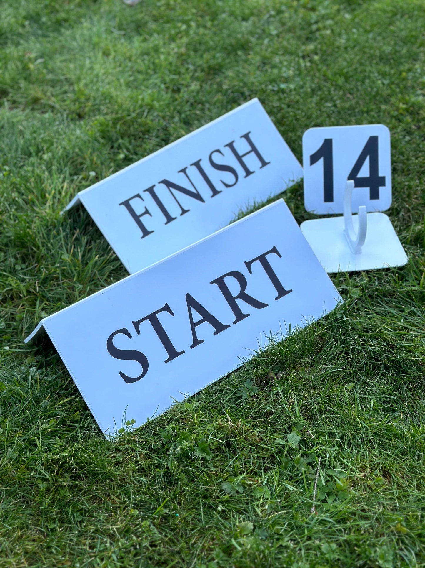 Hope Horse Jump Hardware Number Set (Clip On)