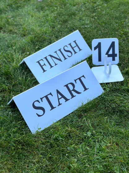 Hope Horse Jump Hardware Number Set (Clip On)