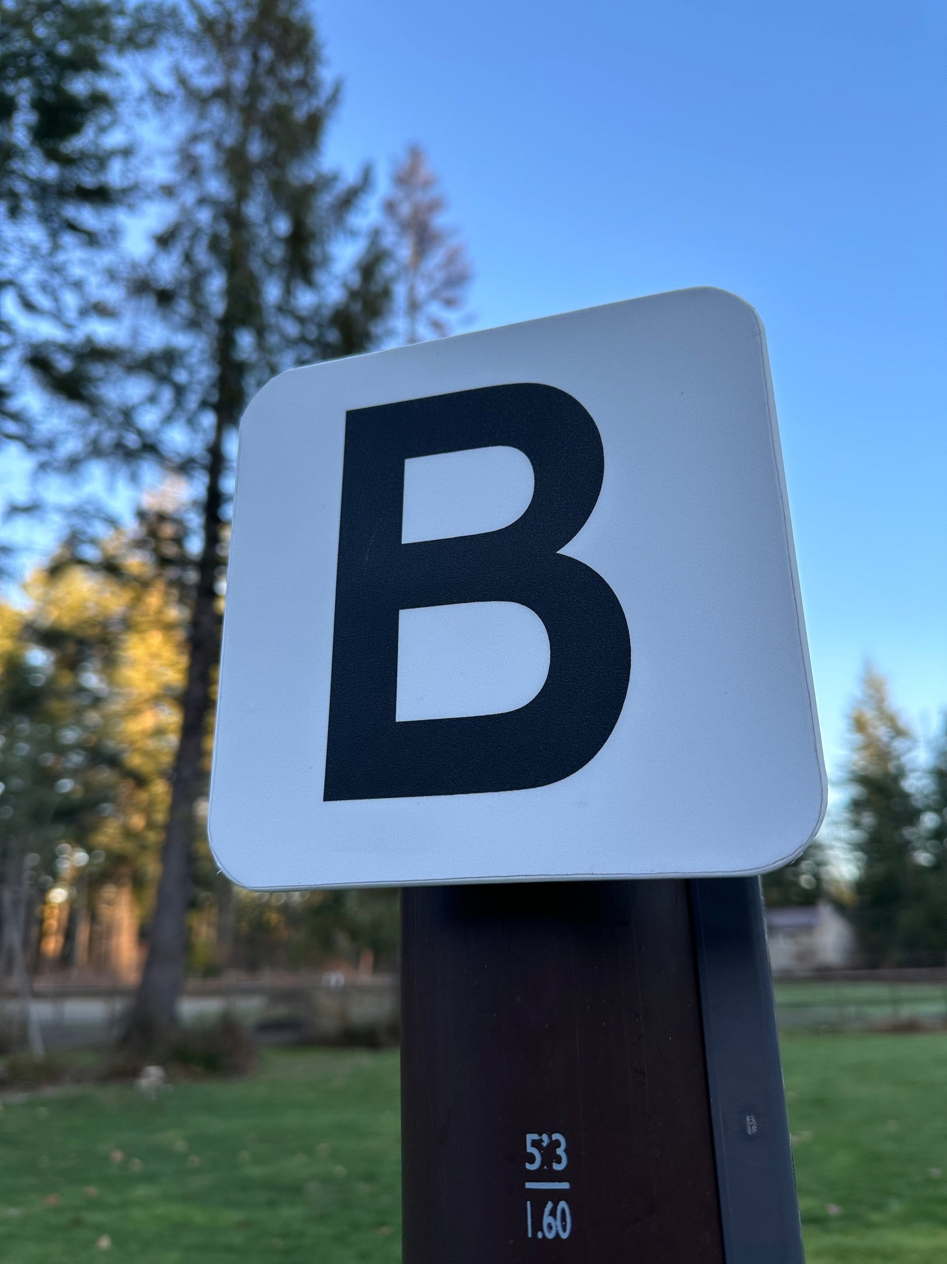 Hope Horse Jump Hardware Number Set (Clip On)