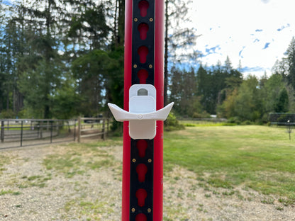 Hope Horse Jump Hardware Safety Cup with Release Adaptor (20mm)